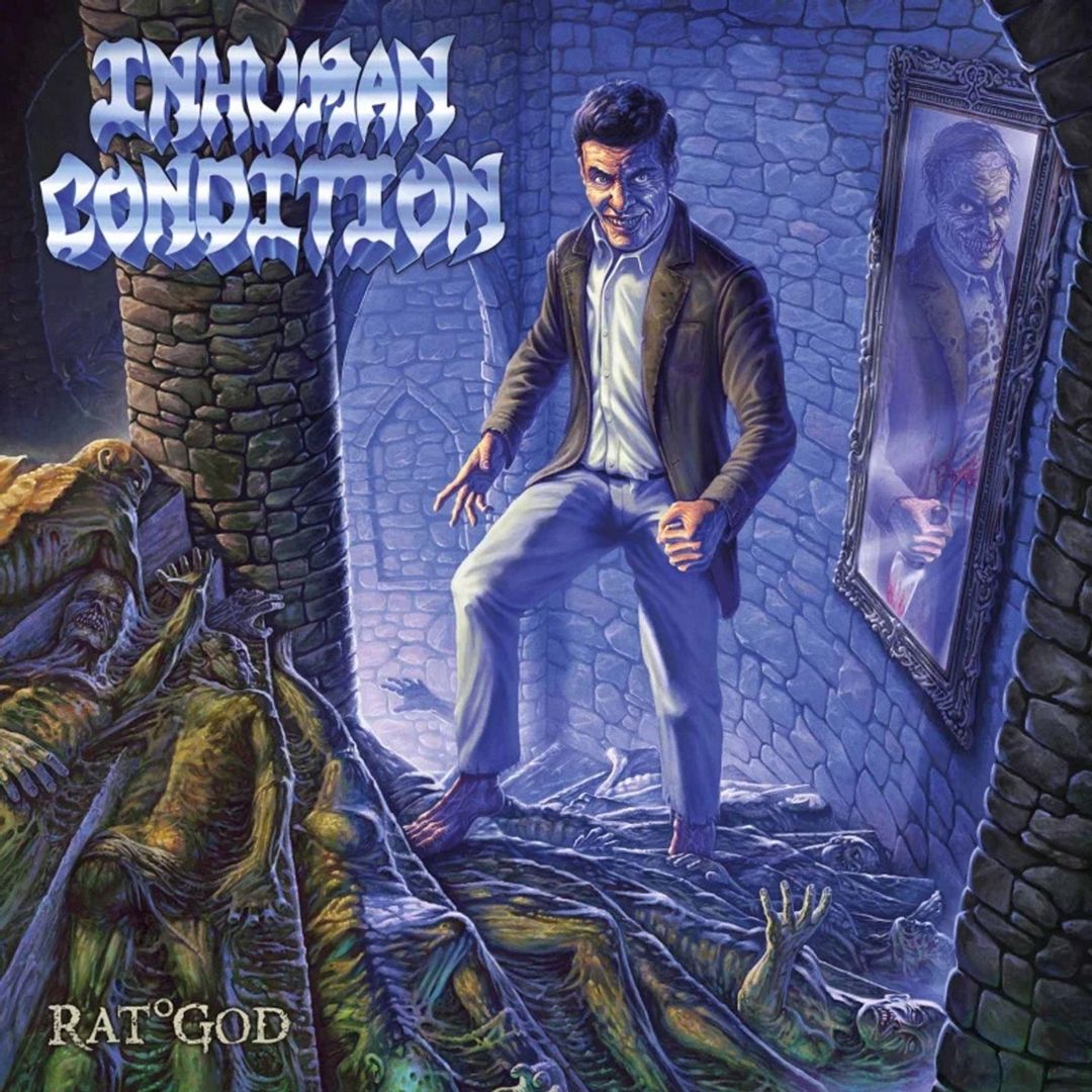 Rat God [Splatter Vinyl] cover art