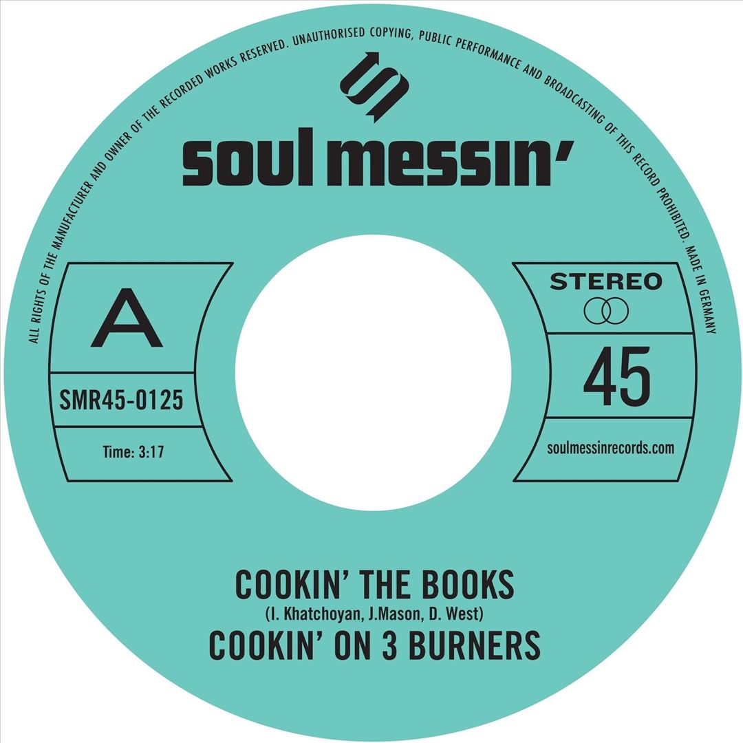 Cookin' the Books cover art