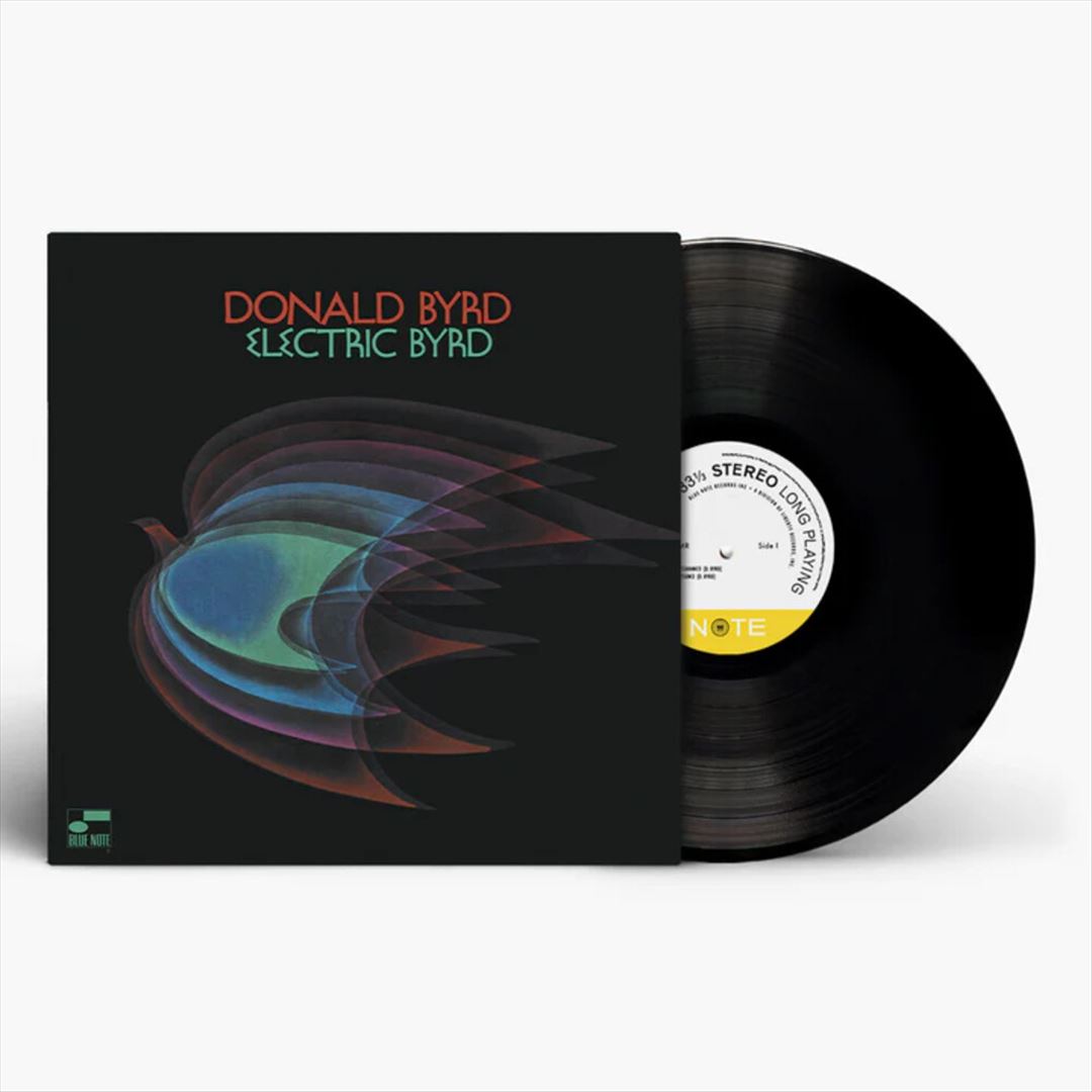 Electric Byrd cover art