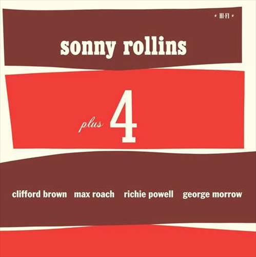 Sonny Rollins Plus 4 cover art