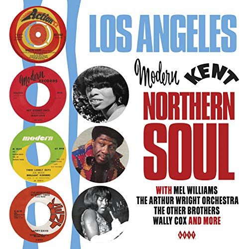 Los Angeles & Modern Kent: Northern Soul cover art