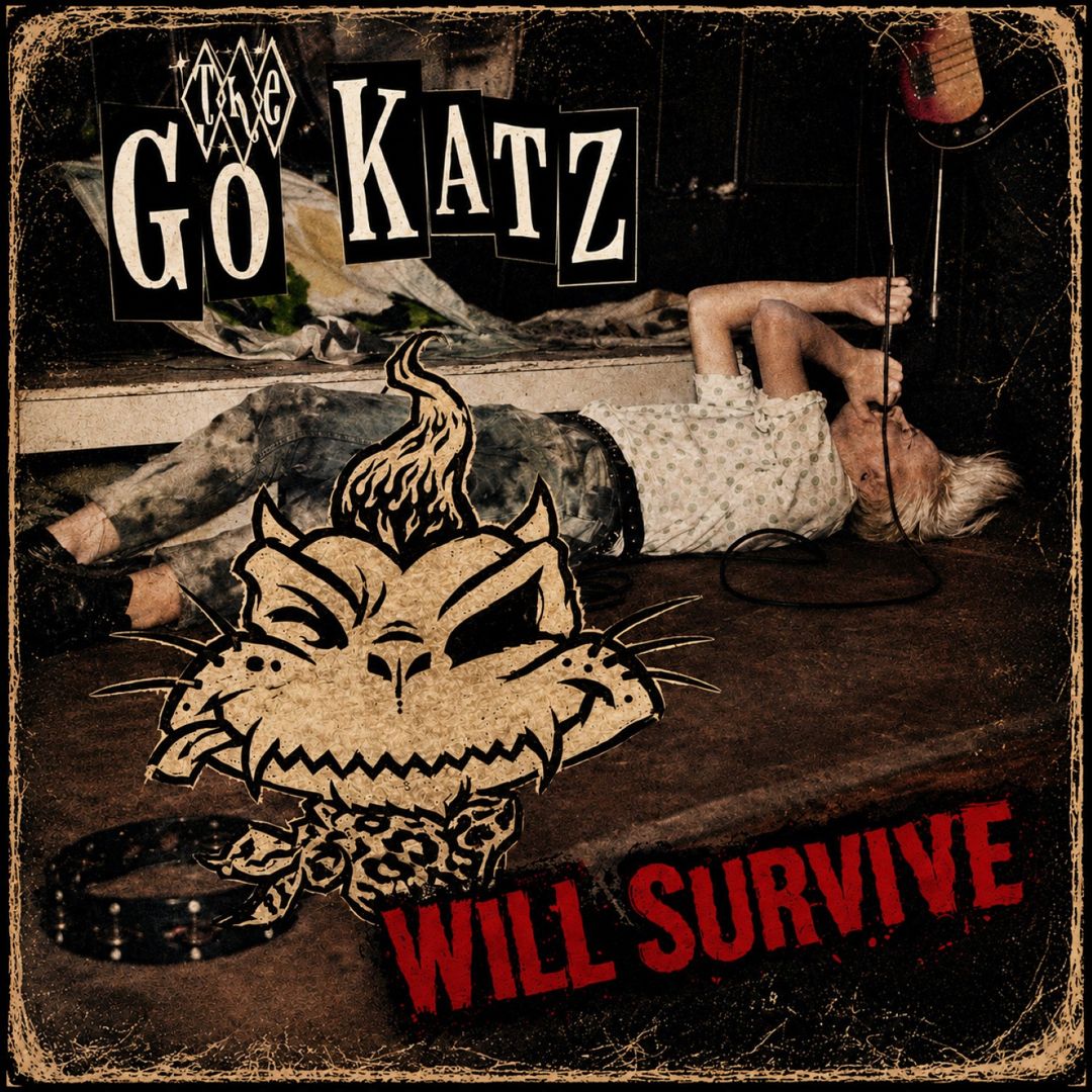 The Go-Katz - The Go Katz Will Survive [10 INCH] cover art
