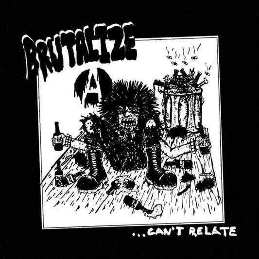Can't Relate cover art