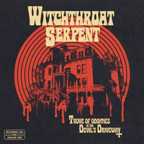 Trove of Oddities at the Devil's Driveway cover art