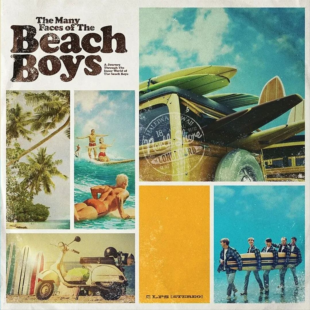 Many Faces of the Beach Boys cover art