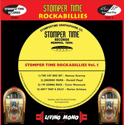 Stomper Time Rockabillies, Vol. 1 cover art