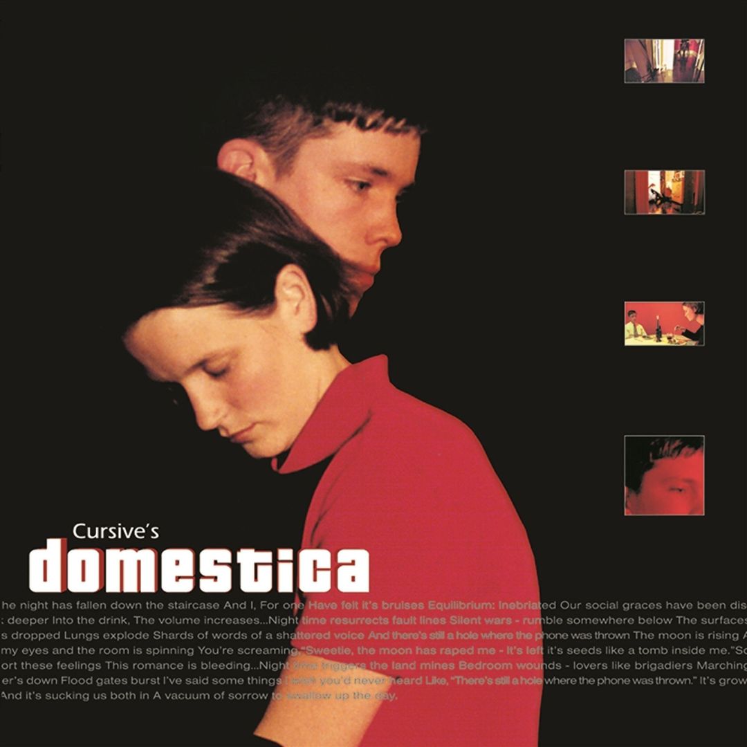 Domestica cover art