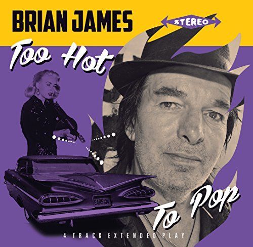Too Hot To Pop E.P. cover art