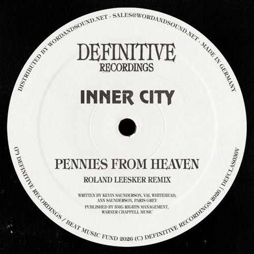 Pennies from Heaven cover art