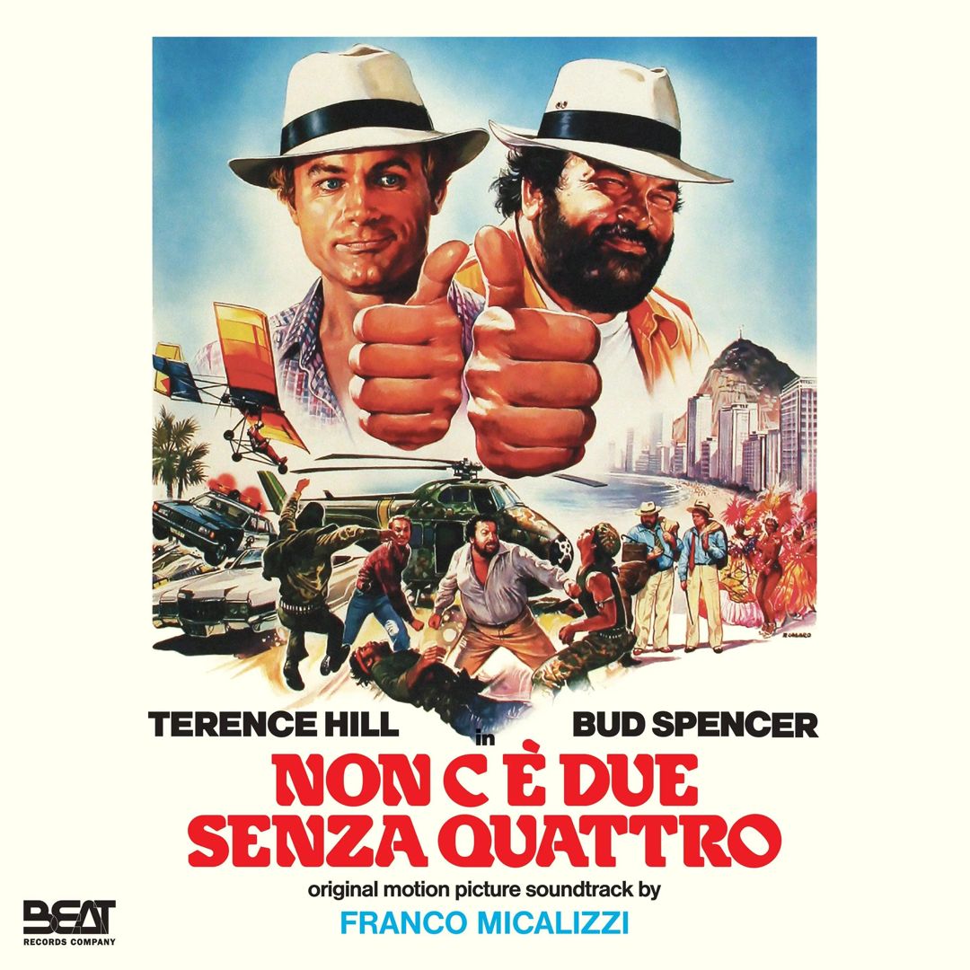 Non C'È Due Senza Quattro [Original Soundtrack] cover art