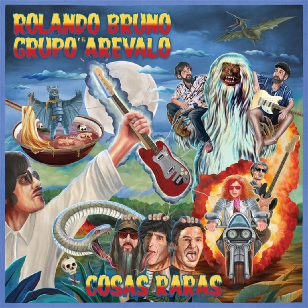 Cosas Raras cover art