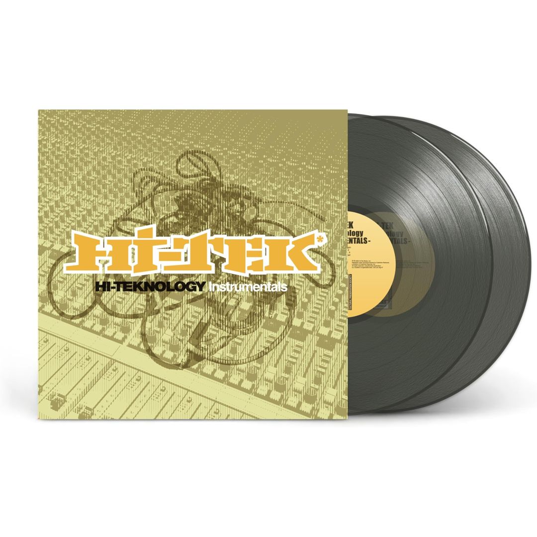 Hi-Teknology [Instrumentals] cover art