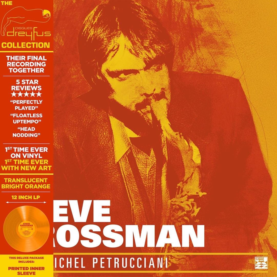 With Michel Petrucciani [Orange] cover art