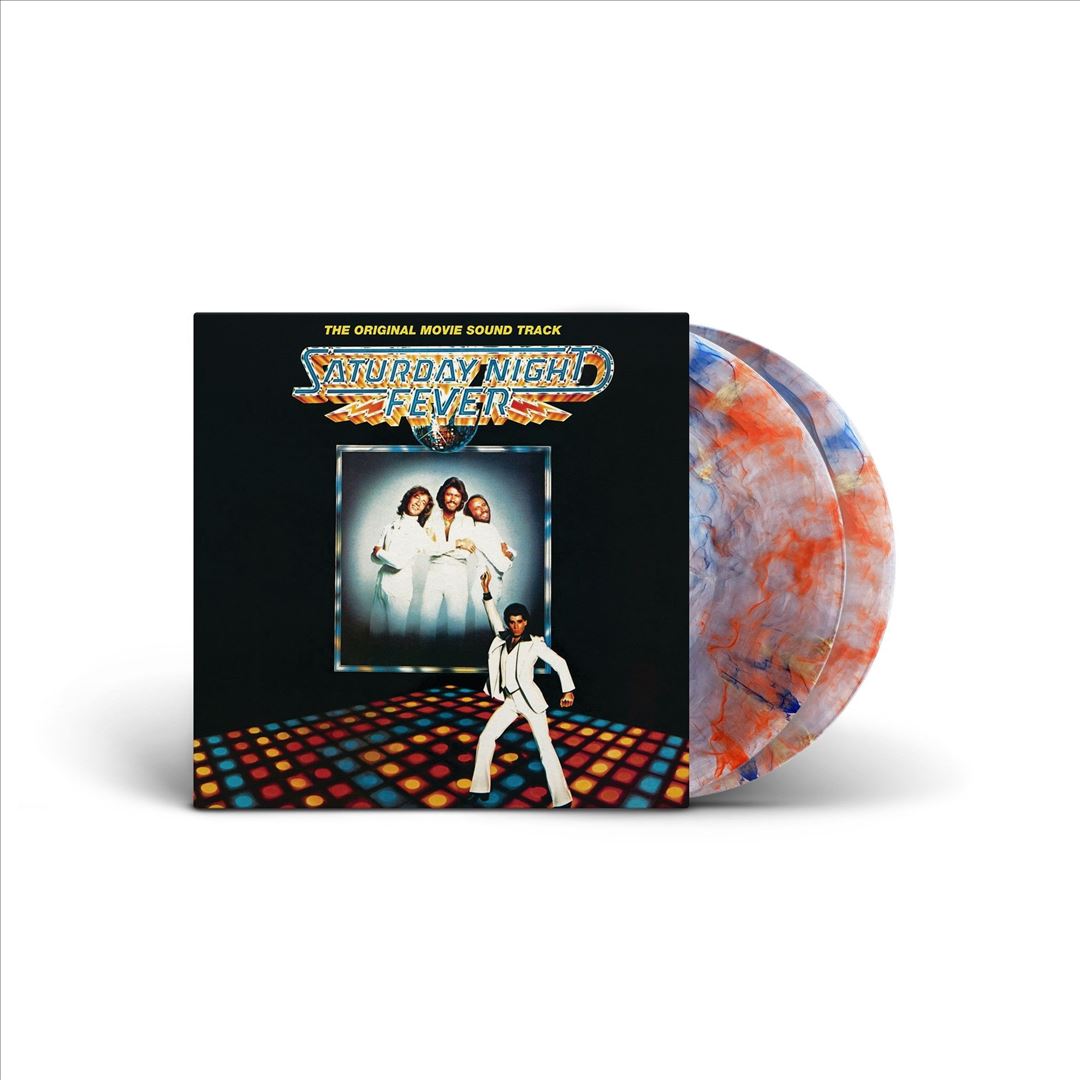 Saturday Night Fever [Original Motion Picture Soundtrack] cover art