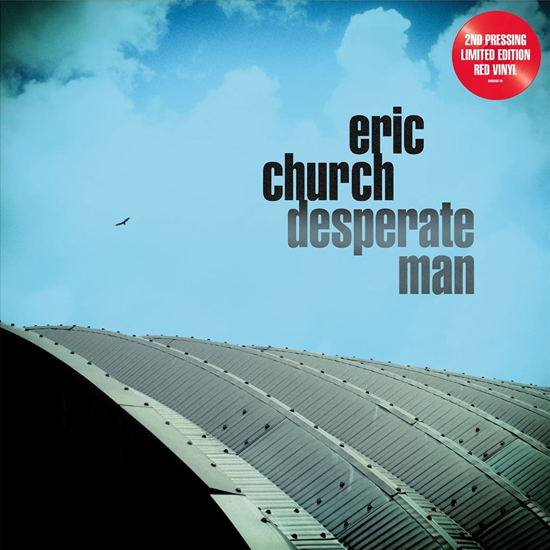 Desperate Man [Red LP] cover art