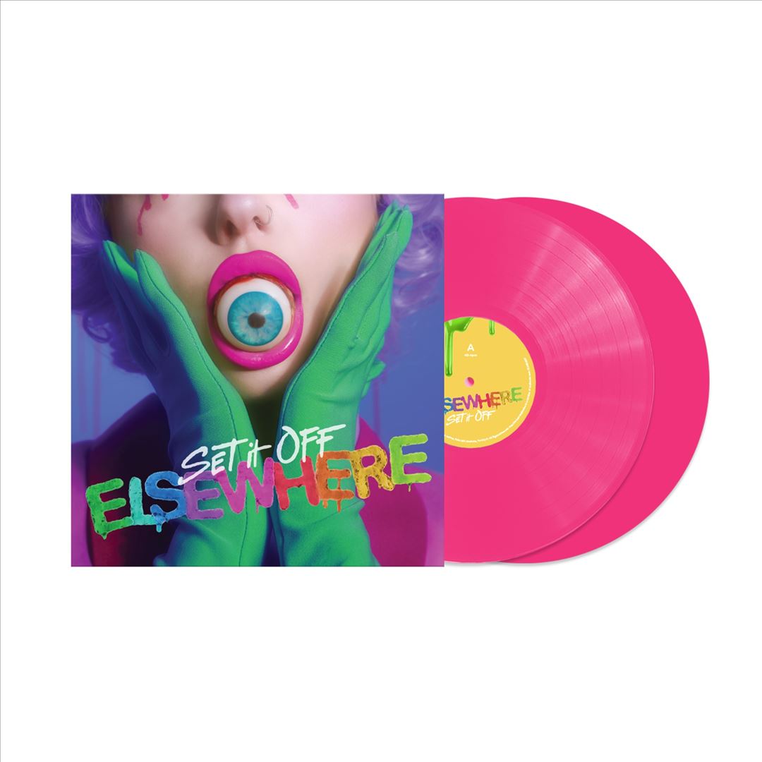 Elsewhere [Hot Pink Vinyl] cover art