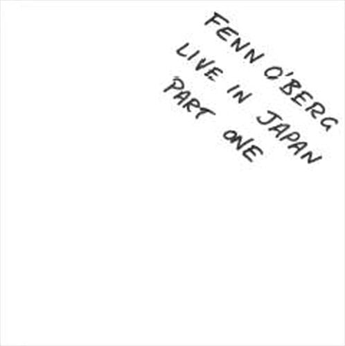Live in Japan, Pt. 1 cover art