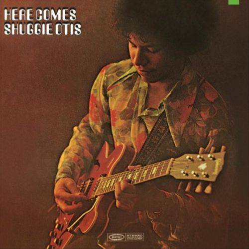 Here Comes Shuggie Otis cover art