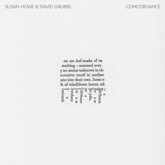 Concordance cover art