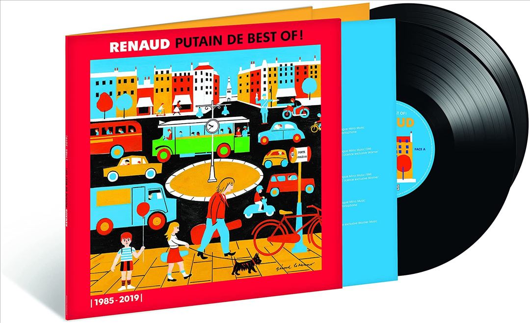 Putain de Best Of cover art