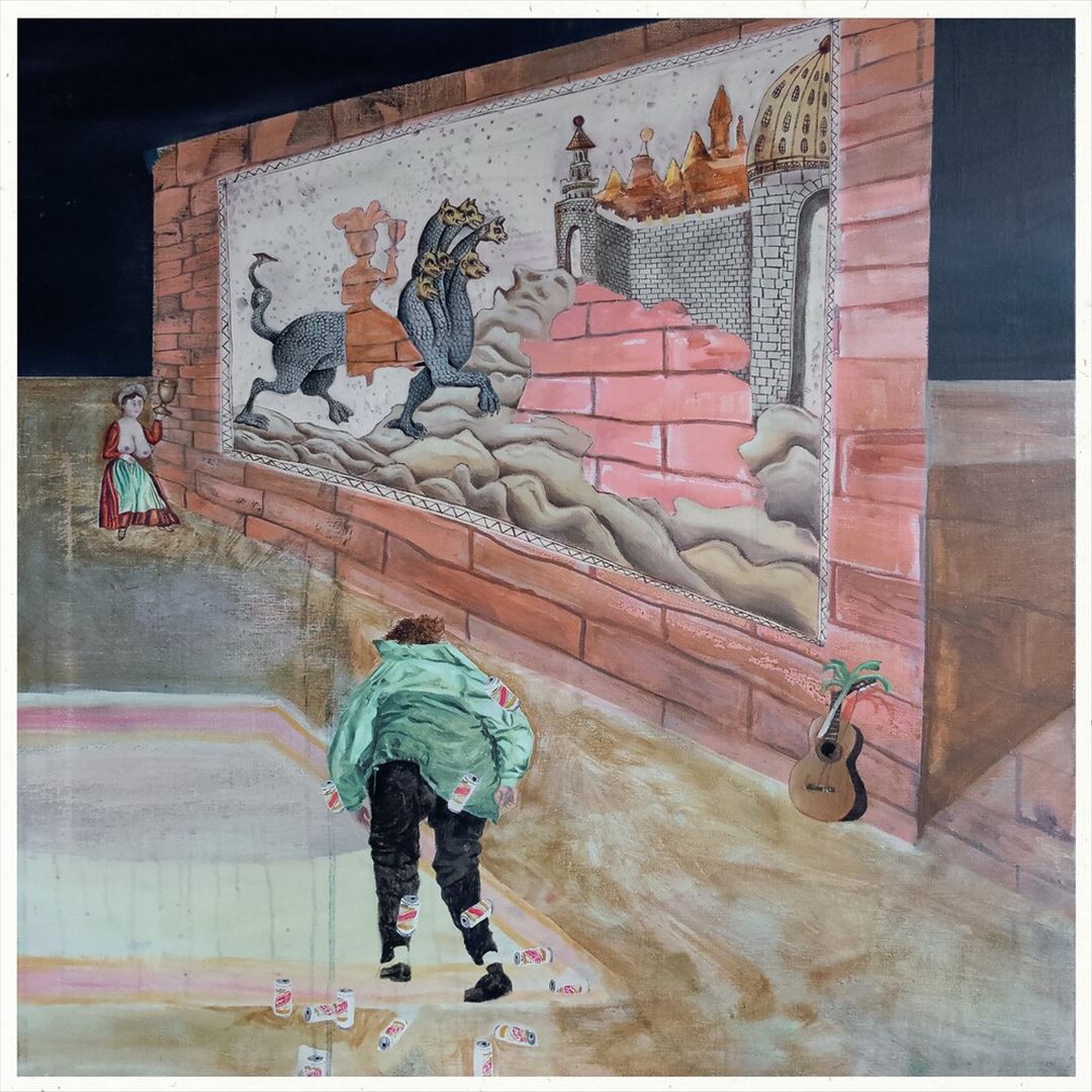 Sauce Chien Et La Guitare Au Poireau cover art