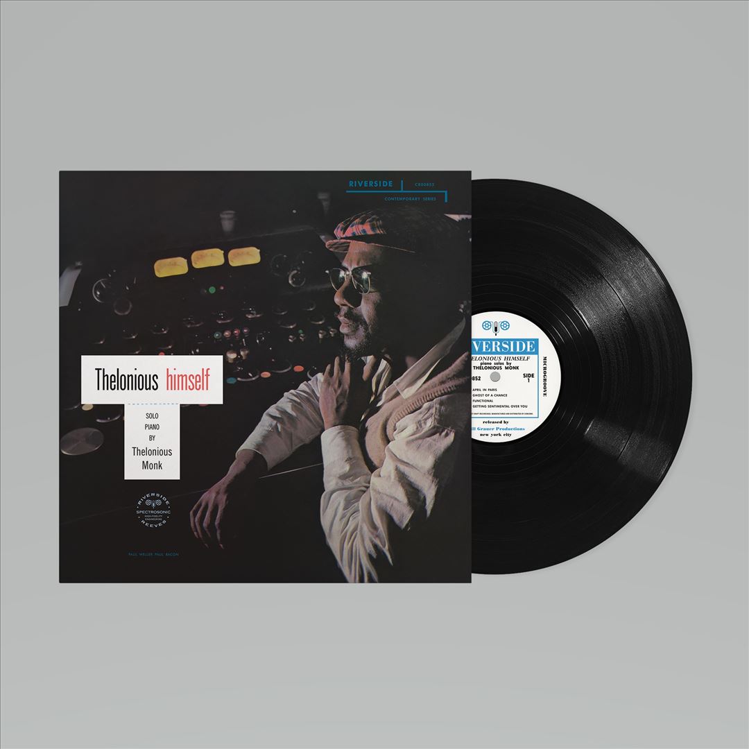 Thelonious Himself [Original Jazz Classics Series] [180g LP] cover art