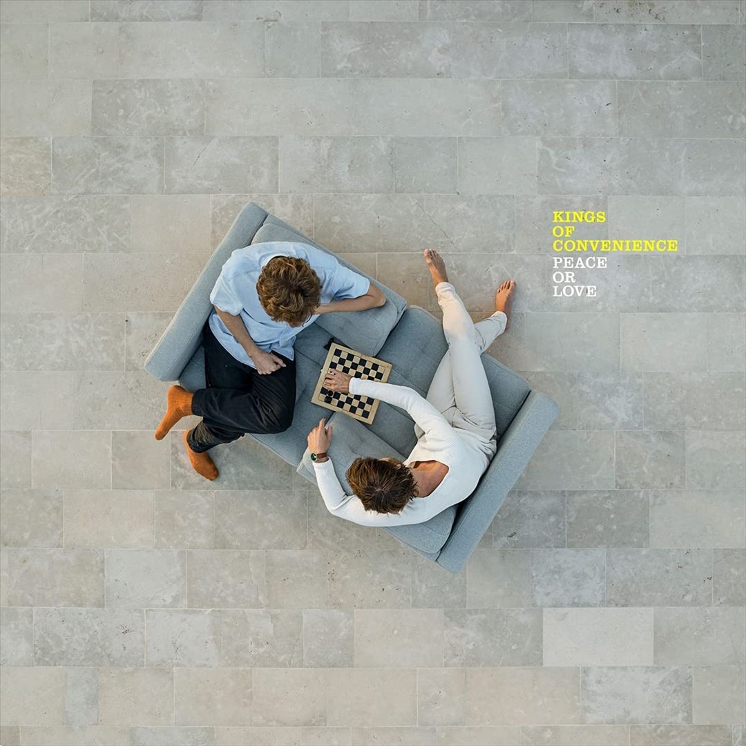 Peace or Love cover art