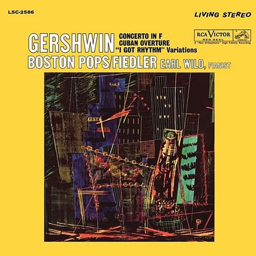 Gershwin: Concerto in F; Cuban Overture; "I Got Rhythm" Variations cover art