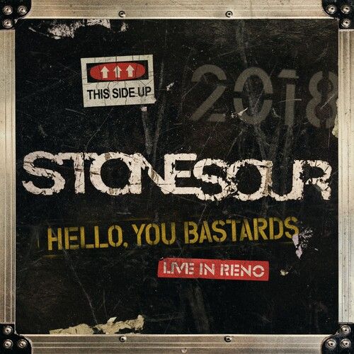 Hello, You Bastards: Live in Reno cover art