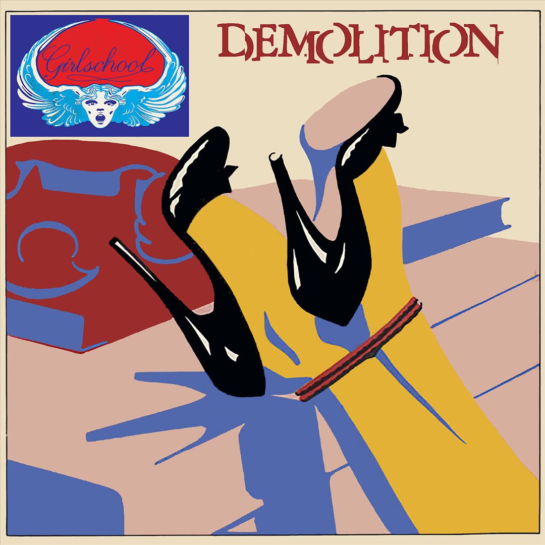 Demolition cover art