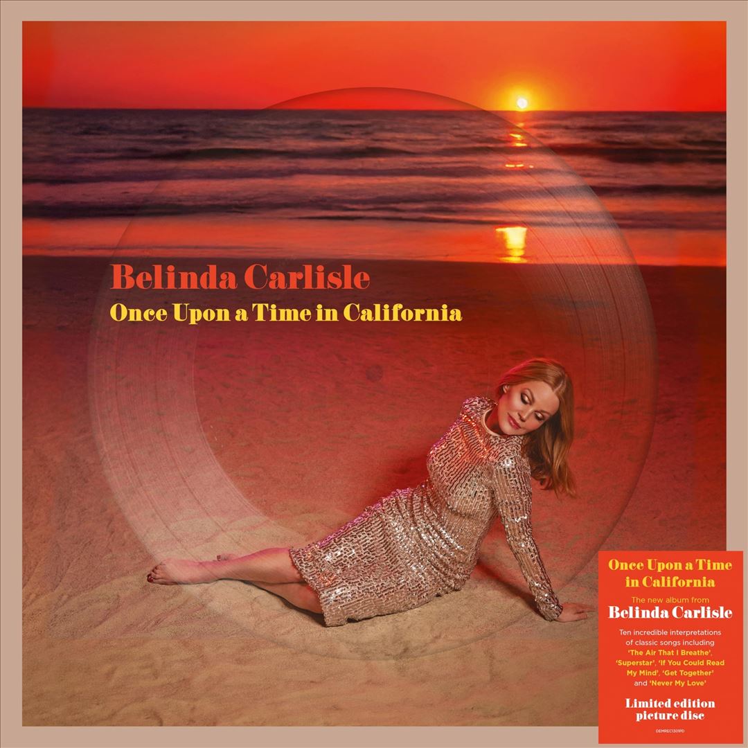 Once Upon a Time In California cover art