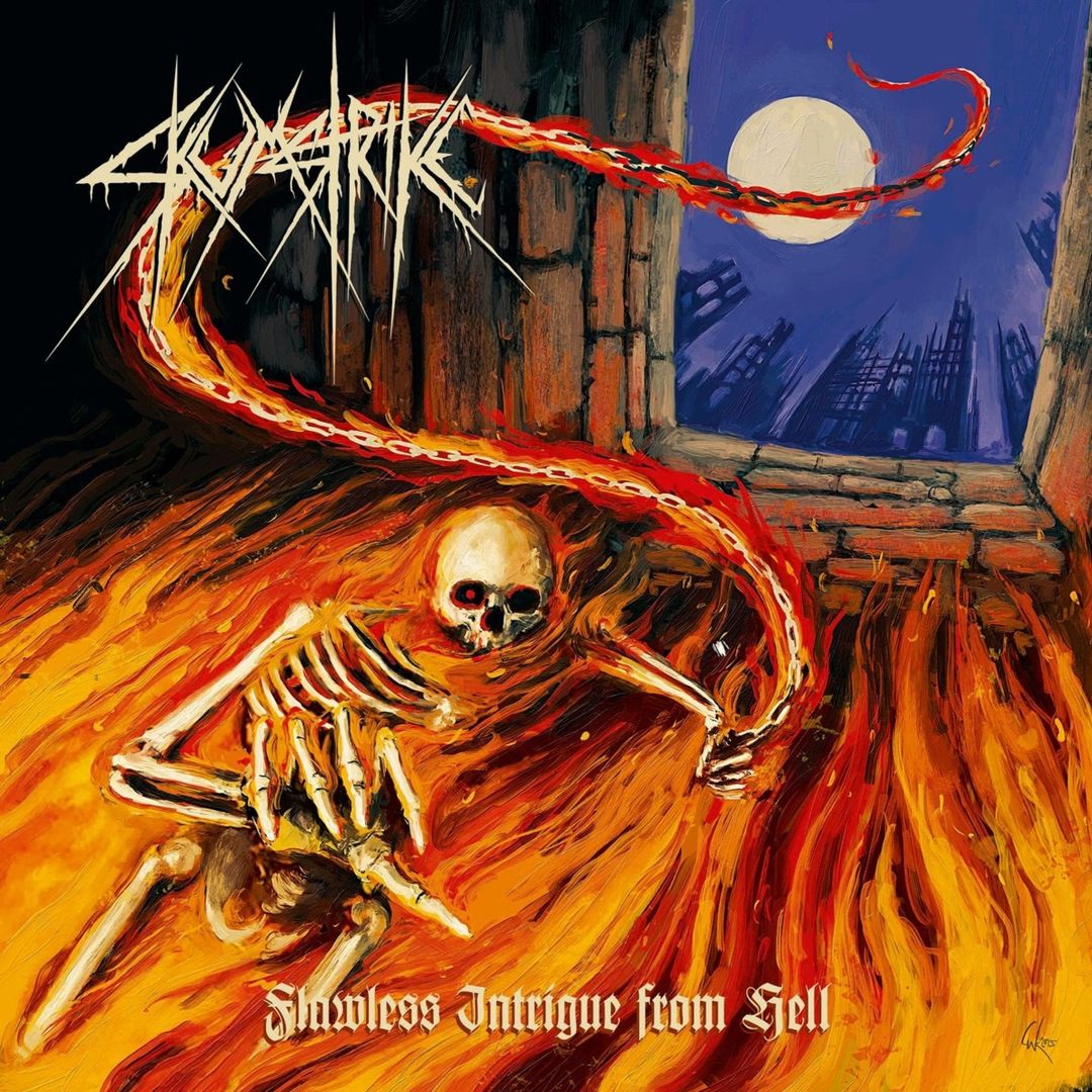 Skumstrike - Flawless Intrigue from Hell [LP] cover art