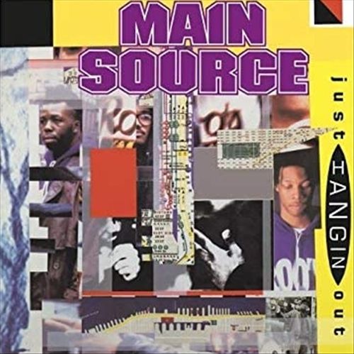 Just Hangin' Out cover art
