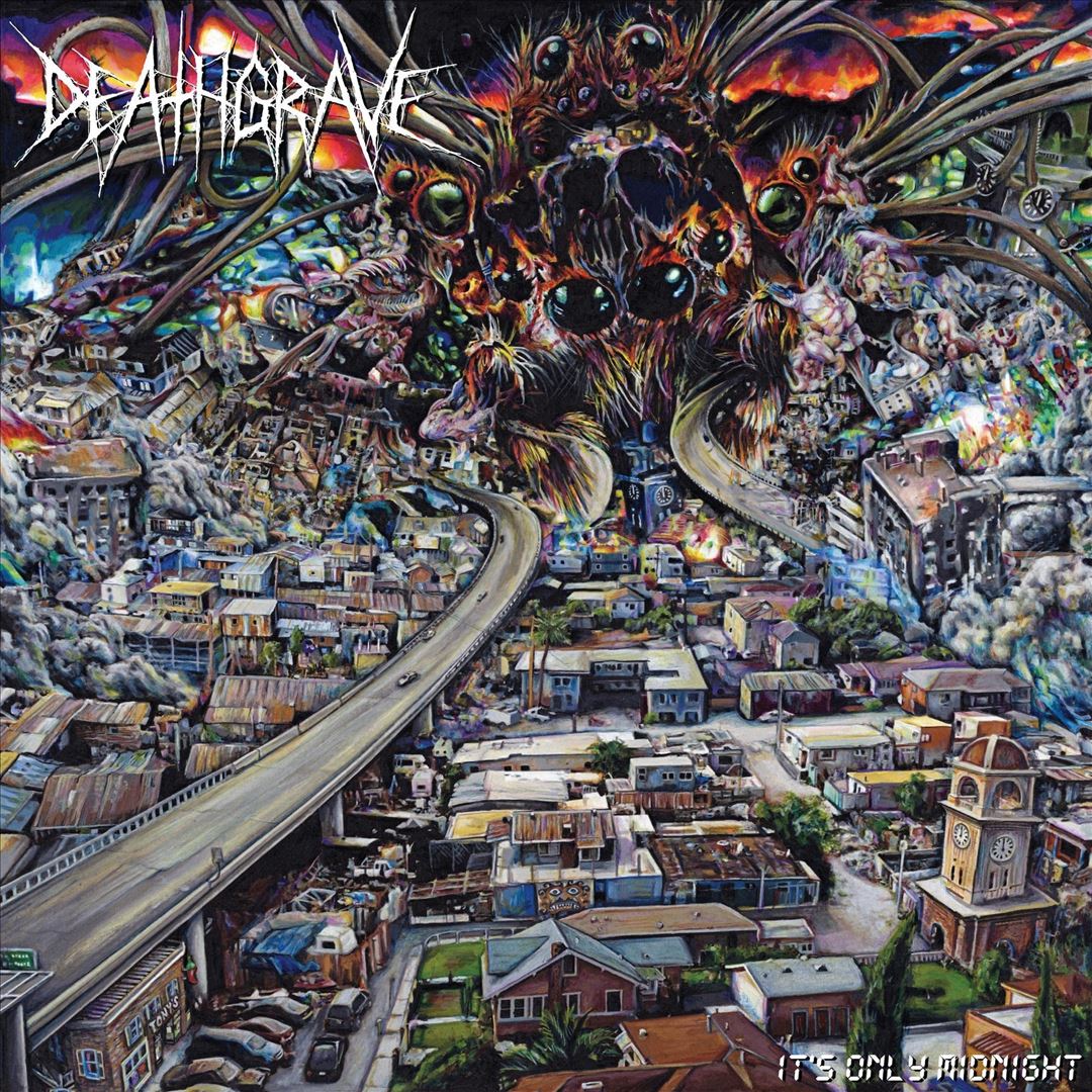 It's Only Midnight  cover art