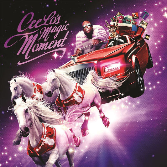 CeeLo's Magic Moment cover art