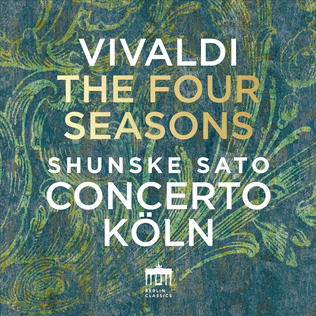 Vivaldi: The Four Seasons cover art