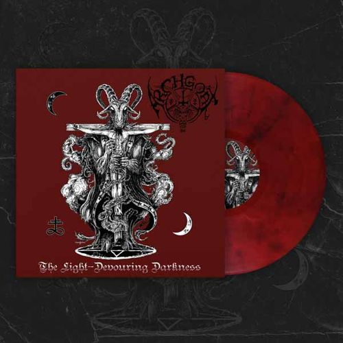 Light-Devouring Darkness [Opaque Red Smoke Effect Vinyl] cover art