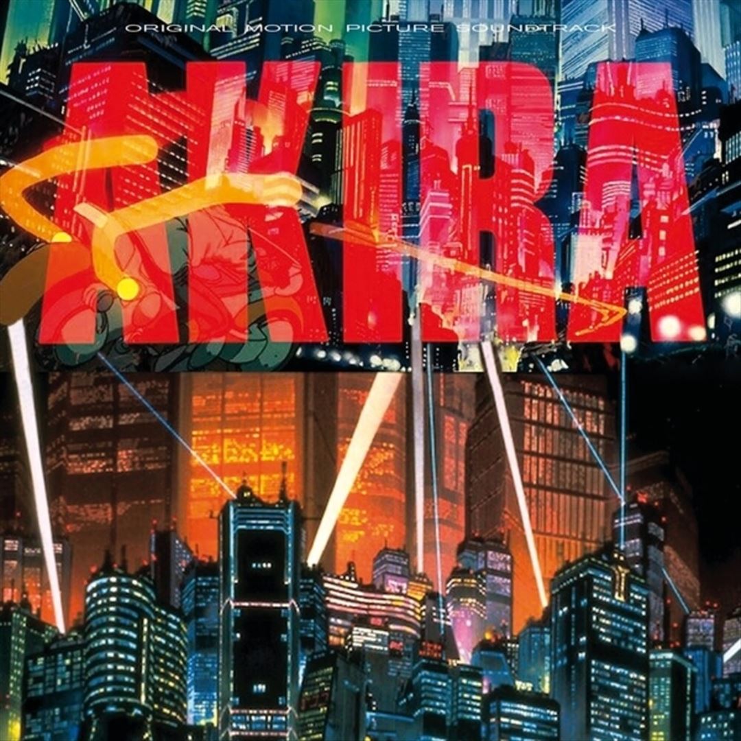 Akira [Original Soundtrack] cover art