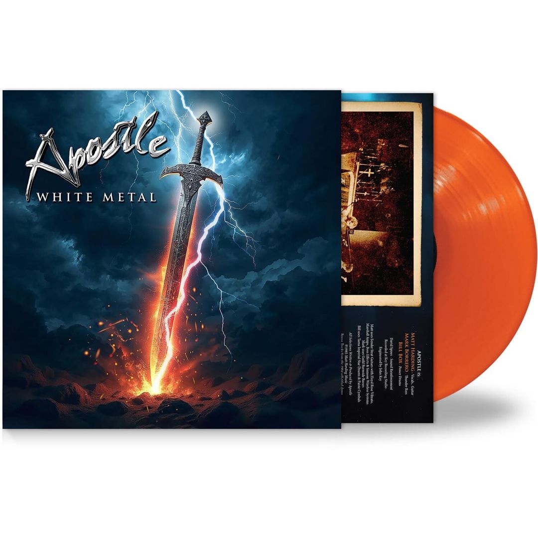 White Metal cover art