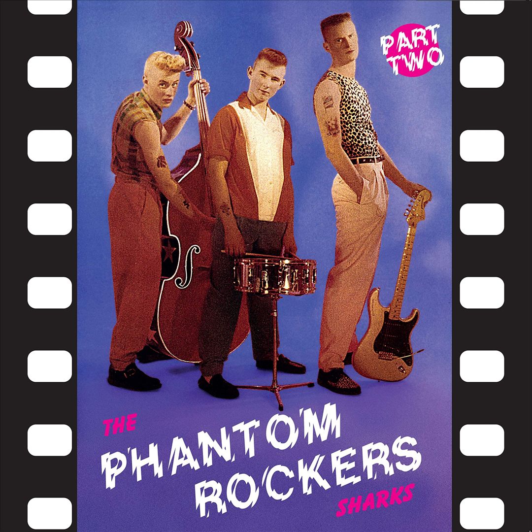 Phantom Rockers, Pt. 2 [Colored Vinyl] cover art