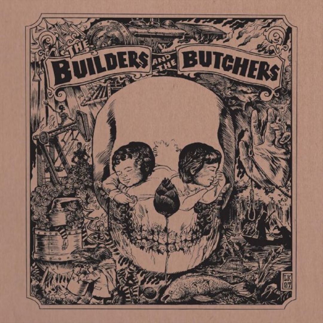 Builders and the Butchers [Split CD] cover art
