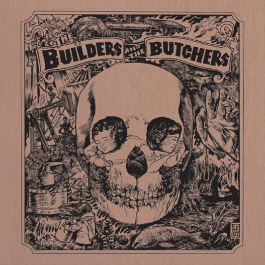 Builders and the Butchers [Split CD] cover art