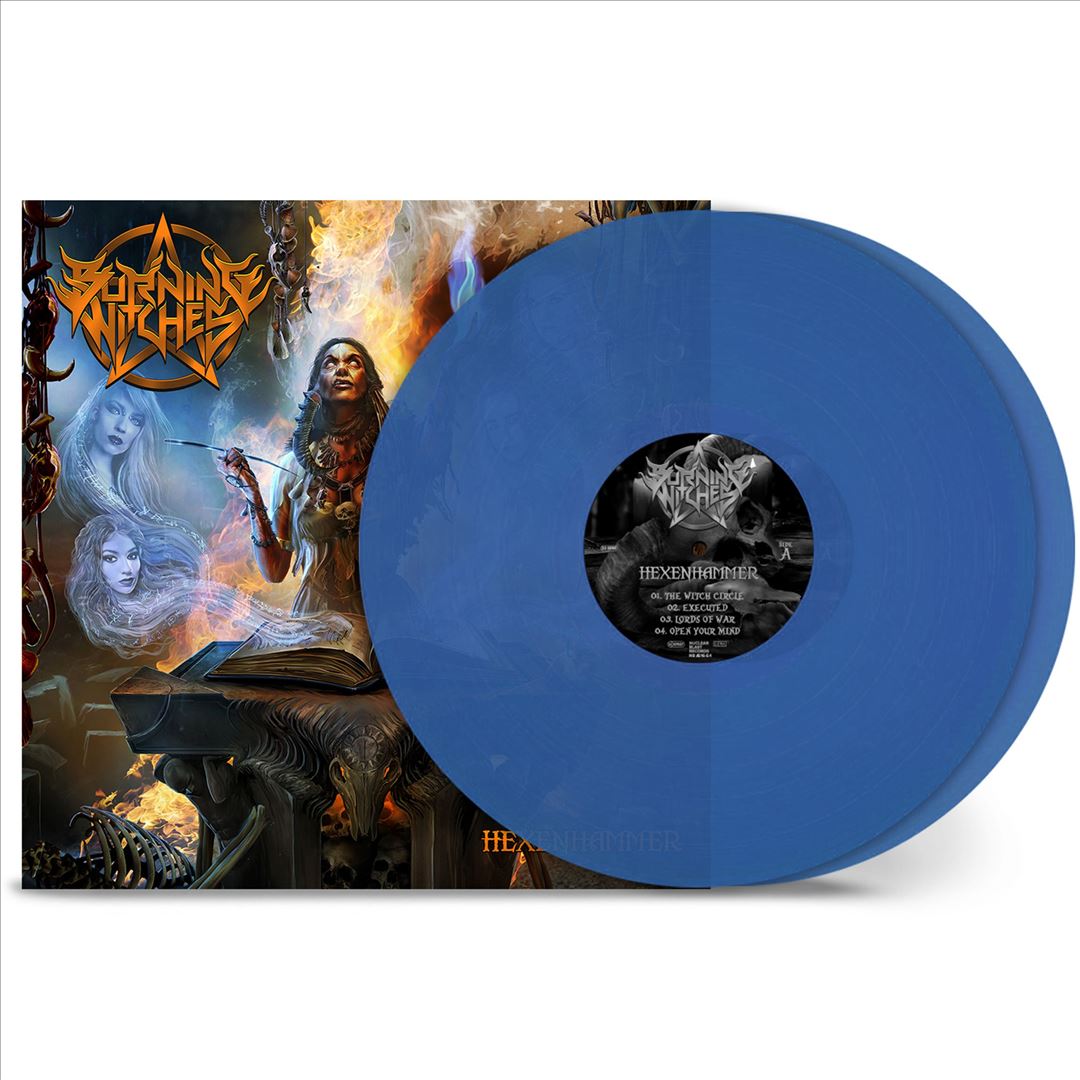 Hexenhammer [Translucent Blue Vinyl] cover art