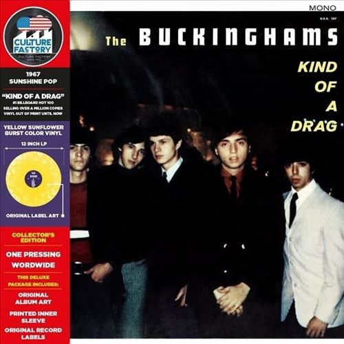 Kind of a Drag cover art