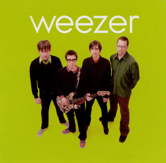 Weezer [Green Album] [LP] cover art