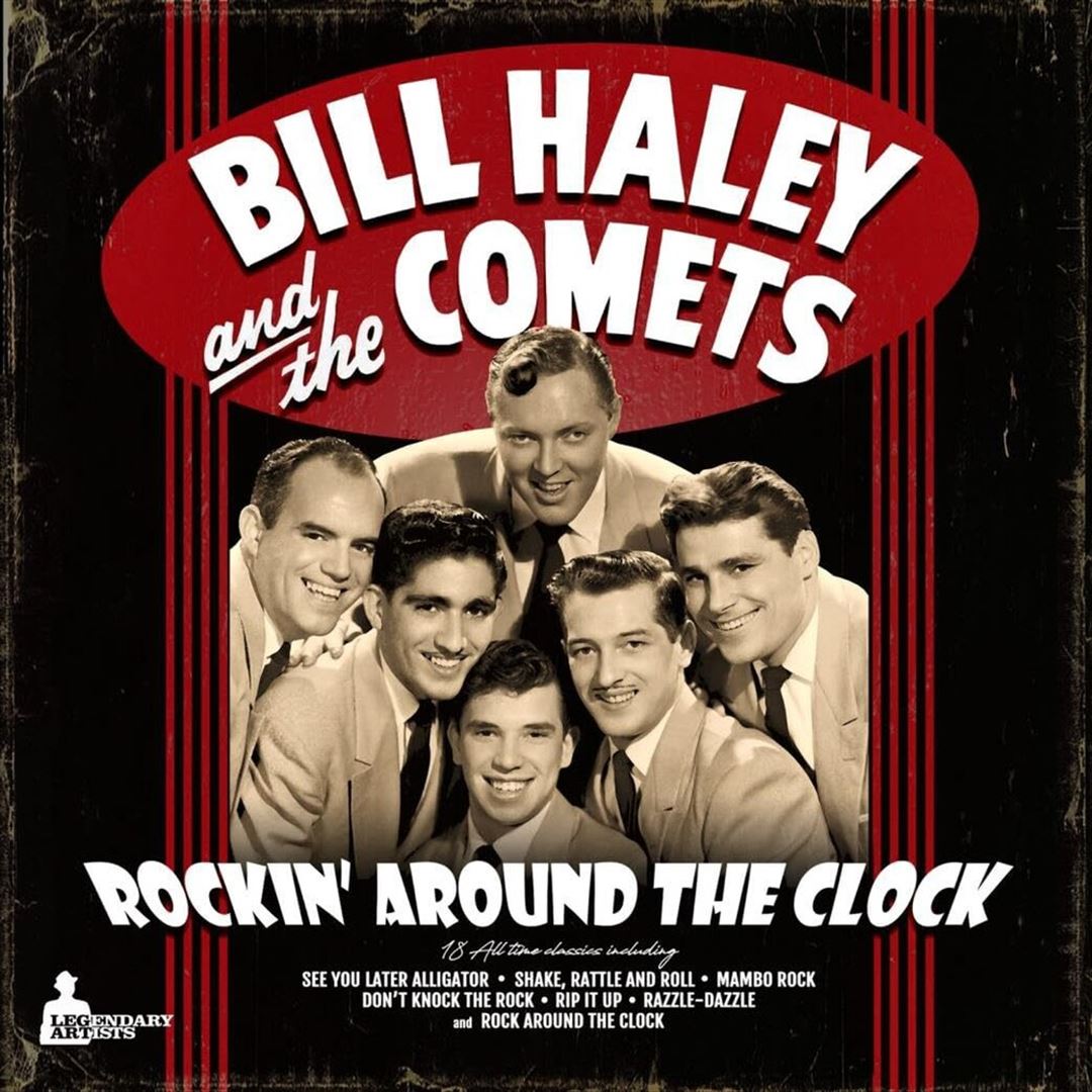Rockin' Around the Clock cover art