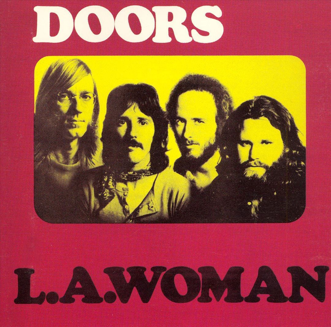 L.A. Woman cover art
