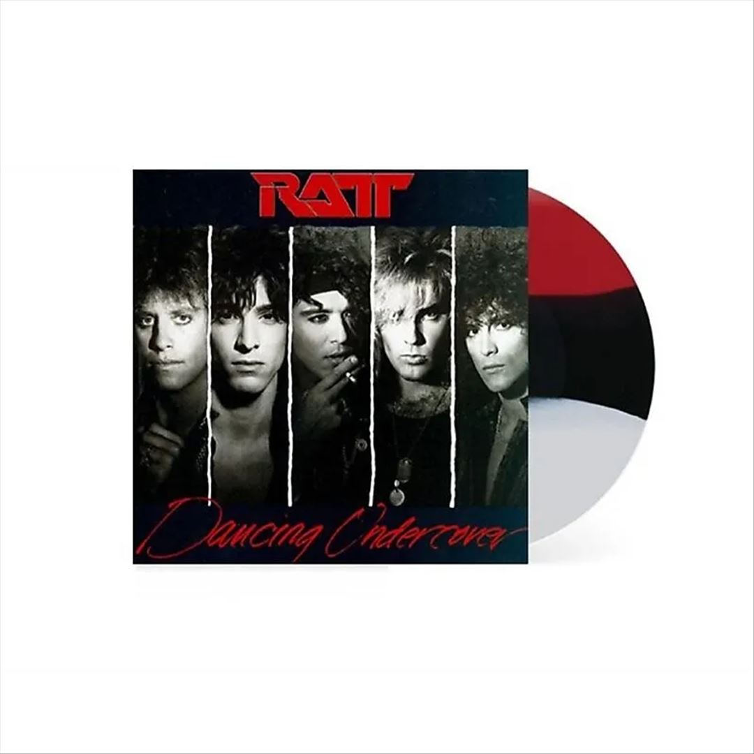 Dancing Undercover [Red/Black/White Stripe LP] cover art