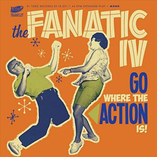 Go Where the Action Is! cover art