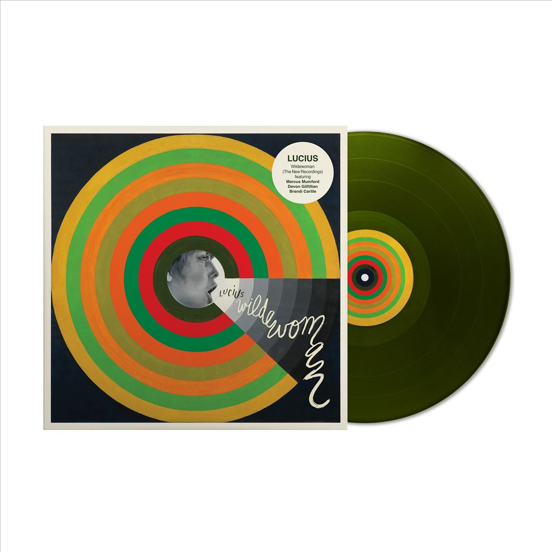 Wildewoman (The New Recordings) [Translucent Forest Green LP] cover art